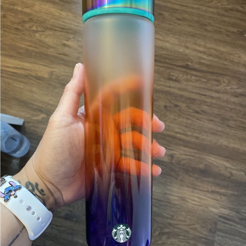 Starbucks Gradient Tumbler - Orange and Purple - Picture 1 of 5